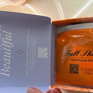 Orange Hair Extensions